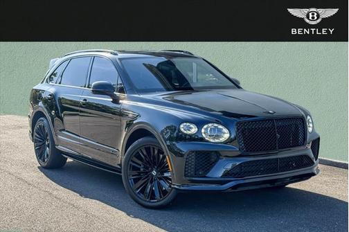 2021 Bentley Bentayga Speed