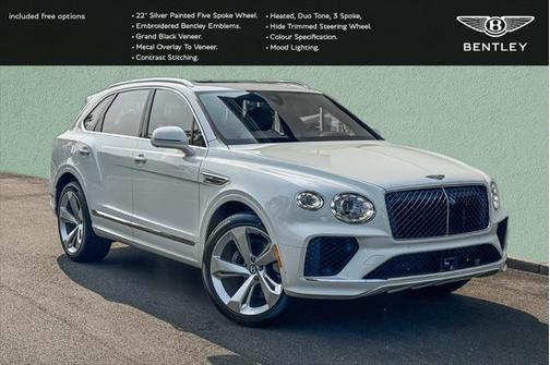 2025 Bentley Bentayga V8