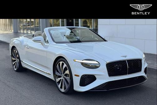 2026 Bentley Continental GT V8