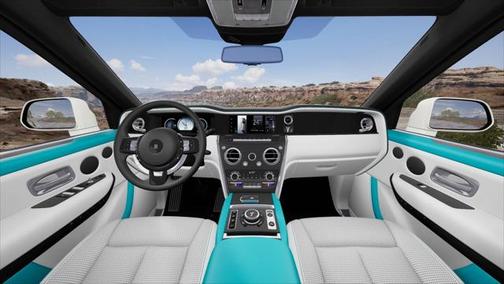 2025 Rolls-Royce Cullinan Series II