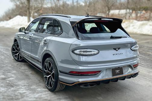 2026 Bentley Bentayga Speed