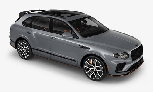 2025 Bentley Bentayga Speed