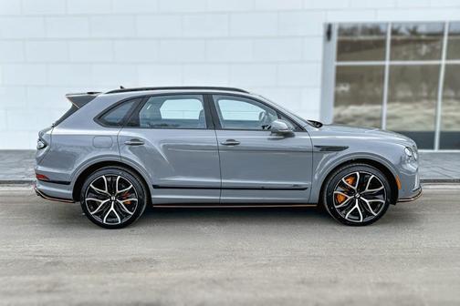 2026 Bentley Bentayga Speed