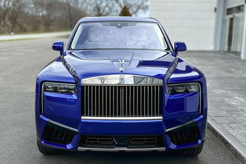 Salamanca Blue 2026 Rolls-Royce Cullinan SUV