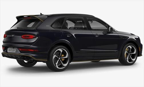 2025 Bentley Bentayga S Black Edition
