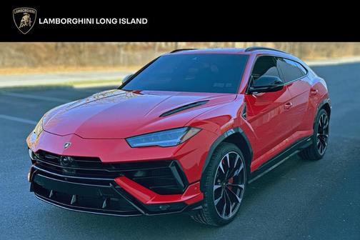 2024 Lamborghini Urus S