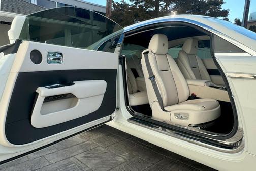 2018 Rolls-Royce Wraith Coupe