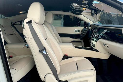 2018 Rolls-Royce Wraith Coupe