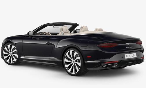 2026 Bentley Continental GT V8