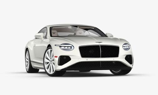 Glacier White 2026 Bentley Continental GT Base