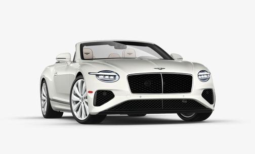 Glacier White 2026 Bentley Continental GT Base