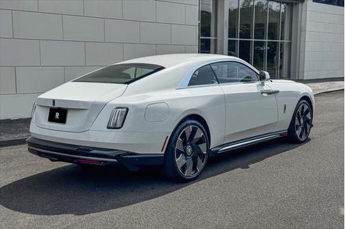 2025 Rolls-Royce Spectre Coupe