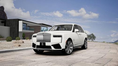 2025 Rolls-Royce Cullinan Series II