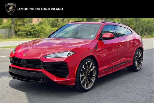 2025 Lamborghini Urus SE