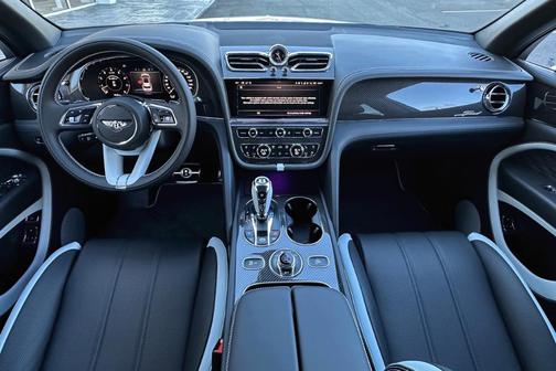 2025 Bentley Bentayga Speed