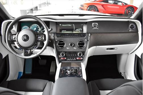 2019 Rolls-Royce Cullinan SUV