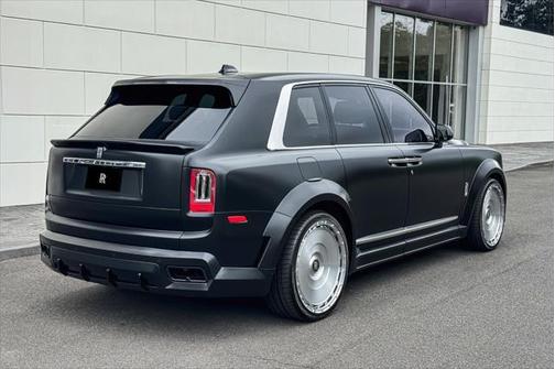 2019 Rolls-Royce Cullinan SUV