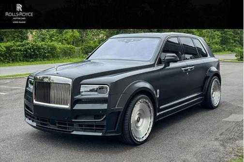 2019 Rolls-Royce Cullinan SUV