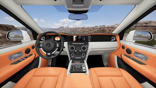 2025 Rolls-Royce Cullinan SUV