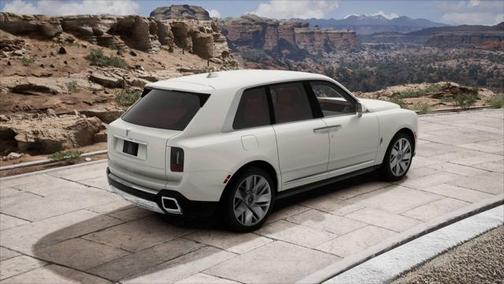 2025 Rolls-Royce Cullinan SUV