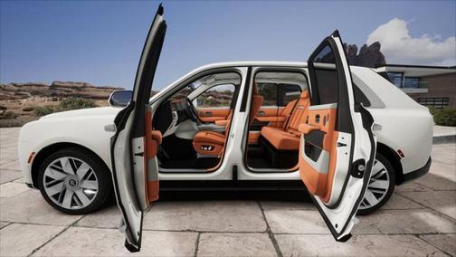 2025 Rolls-Royce Cullinan SUV