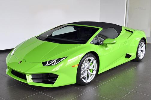 2017 Lamborghini Huracan LP580-2S
