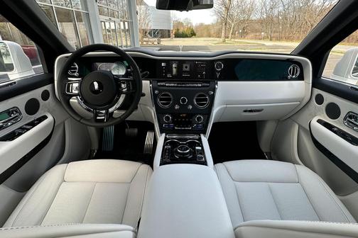 English White 2026 Rolls-Royce Cullinan SUV