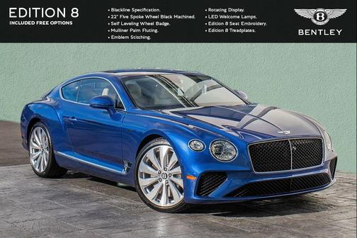 2024 Bentley Continental GT Mulliner V8