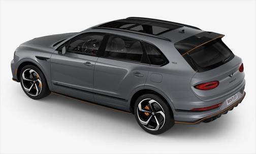 2025 Bentley Bentayga S Black Edition