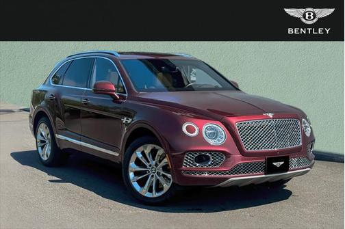 2017 Bentley Bentayga W12
