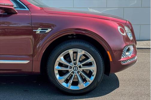 2017 Bentley Bentayga W12