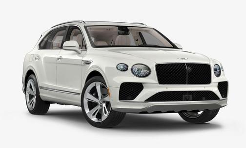 Glacier White 2026 Bentley Bentayga SUV