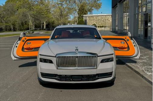 2025 Rolls-Royce Spectre Coupe
