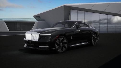2026 Rolls-Royce Spectre Coupe