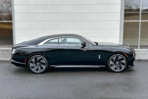 Black Diamond 2026 Rolls-Royce Spectre Coupe