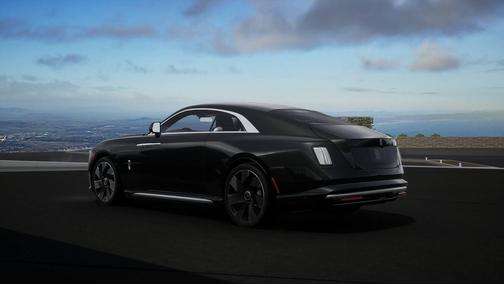 2026 Rolls-Royce Spectre Coupe