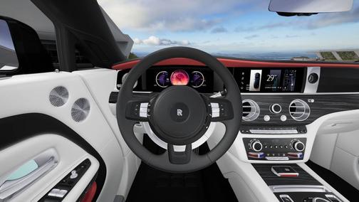 2026 Rolls-Royce Spectre Coupe