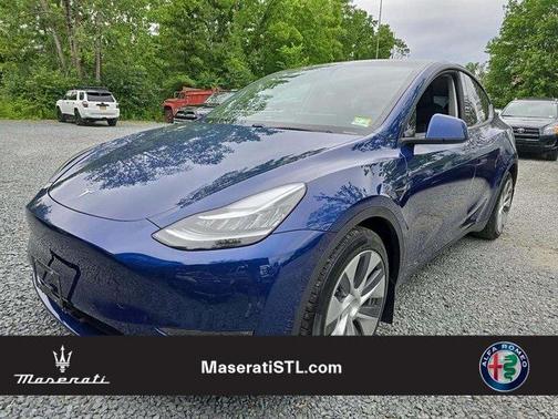 2021 Tesla Model Y Long Range Dual Motor All-Wheel Drive