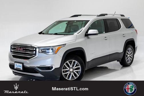 Quicksilver Metallic 2019 GMC Acadia SLE-2