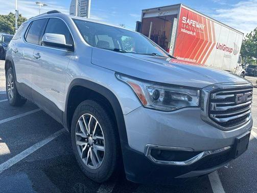 Quicksilver Metallic 2019 GMC Acadia SLE-2