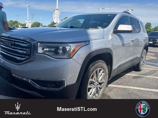 Quicksilver Metallic 2019 GMC Acadia SLE-2