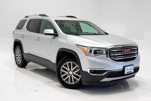 Quicksilver Metallic 2019 GMC Acadia SLE-2