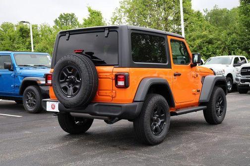 2025 Jeep Wrangler Sport