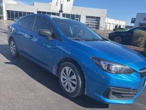 Ocean Blue Pearl 2021 Subaru Impreza Base