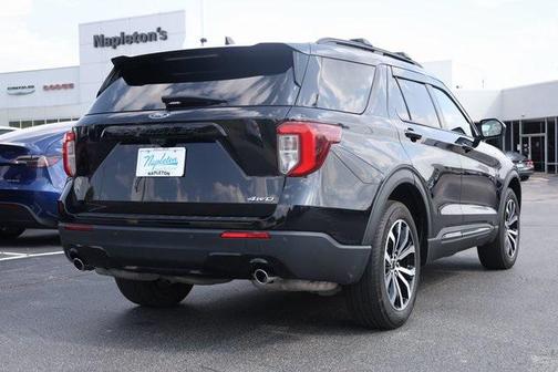 2022 Ford Explorer ST-Line