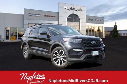 2022 Ford Explorer ST-Line