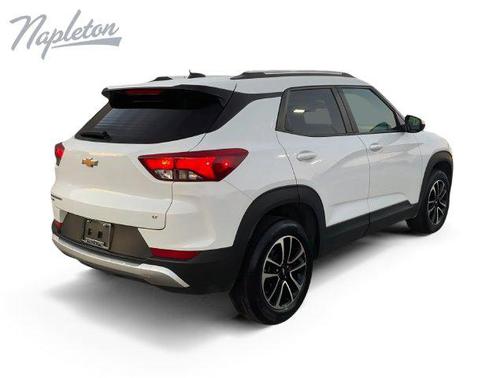 Summit White 2025 Chevrolet Trailblazer LT