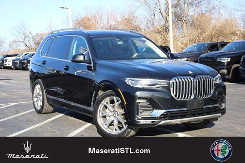 2019 BMW X7 xDrive40i
