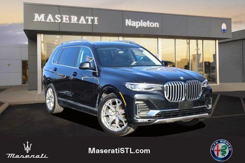 2019 BMW X7 xDrive40i