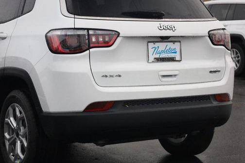 2026 Jeep Compass Latitude